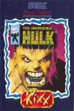 The Incredible Hulk Front Cover