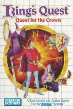 King's Quest: Quest For The Crown Front Cover