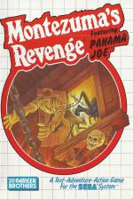 Montezuma's Revenge, Featuring Panama Joe Front Cover