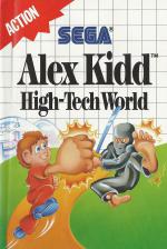 Alex Kidd: High Tech World Front Cover