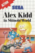 Alex Kidd In Shinobi World Front Cover