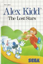 Alex Kidd: The Lost Stars Front Cover