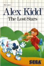 Alex Kidd: The Lost Stars Front Cover