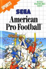 American Pro Football Front Cover