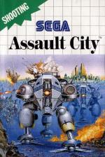 Assault City Front Cover