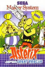 Asterix & The Great Rescue Front Cover