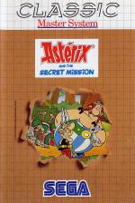 Asterix And The Secret Mission Front Cover