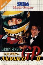 Ayrton Senna's Super Monaco GP II Front Cover