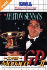 Ayrton Senna's Super Monaco GP II Front Cover