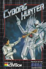 Cyborg Hunter Front Cover