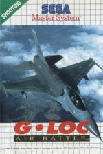 G-Loc Air Battle Front Cover