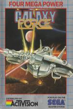 Galaxy Force Front Cover