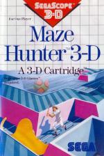 Maze Hunter 3D Front Cover