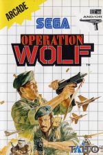 Operation Wolf Front Cover