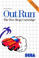 Out Run Front Cover