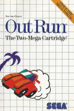 Out Run Front Cover