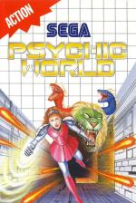 Psychic World Front Cover