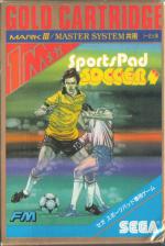 Sports Pad Soccer Front Cover