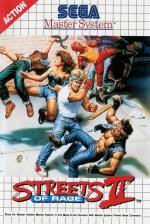 Streets Of Rage 2 Front Cover