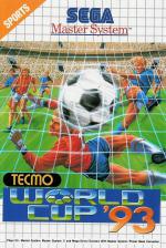 Tecmo World Cup '93 Front Cover