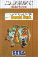 The Lucky Dime Caper, Starring Donald Duck Front Cover