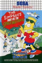 The Simpsons: Bart Vs. The Space Mutants Front Cover