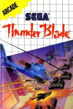 Thunder Blade Front Cover