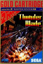 Thunder Blade Front Cover