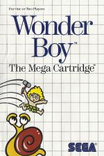 Wonder Boy Front Cover