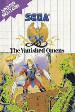 Ys The Vanished Omens Front Cover