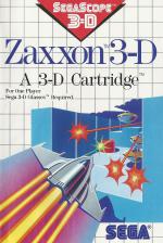 Zaxxon 3D Front Cover