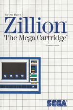 Zillion Front Cover