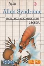 Alien Syndrome Front Cover