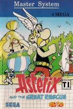 Asterix & The Great Rescue Front Cover