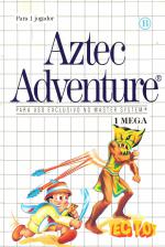 Aztec Adventure: The Golden Road To Paradise Front Cover