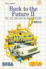 Back To The Future Part II Front Cover