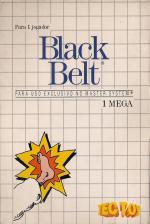 Black Belt Front Cover