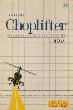 Choplifter Front Cover