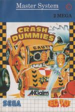 Crash Dummies Front Cover