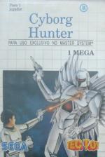 Cyborg Hunter Front Cover