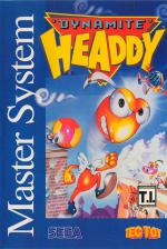 Dynamite Headdy Front Cover