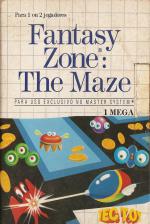 Fantasy Zone: The Maze Front Cover