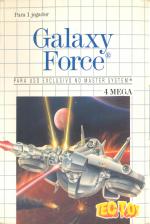 Galaxy Force Front Cover