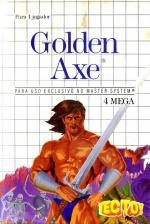 Golden Axe Front Cover