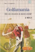 Golfamania Front Cover