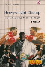 Heavyweight Champ Front Cover