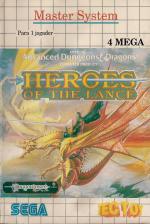 Heroes Of The Lance Front Cover