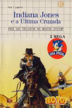 Indiana Jones E A Ultima Cruzada Front Cover