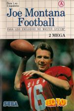 Joe Montana Football Front Cover