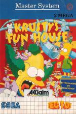 Krusty's Fun House Front Cover